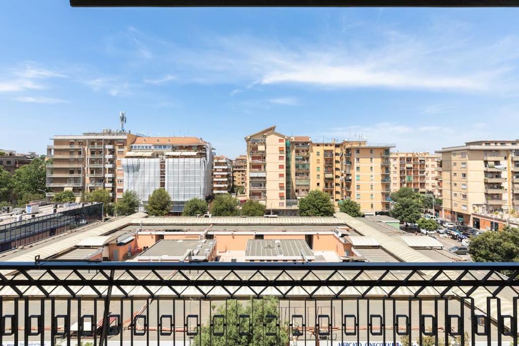 Cinecitta Incantevole E Moderno 2+2+1 Ac Wifi Rome Luaran gambar